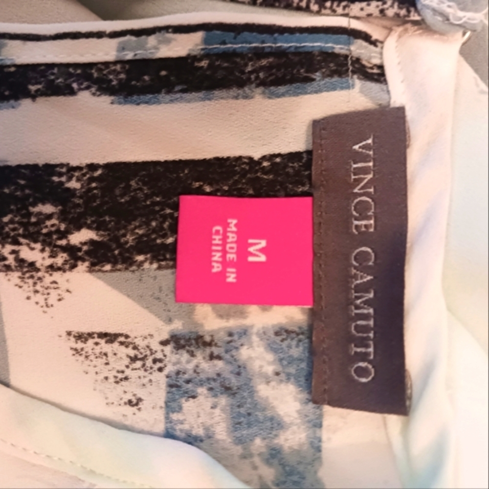 Semi Sheer Flow Hi Lo Tank Blouse - Picture 6 of 8